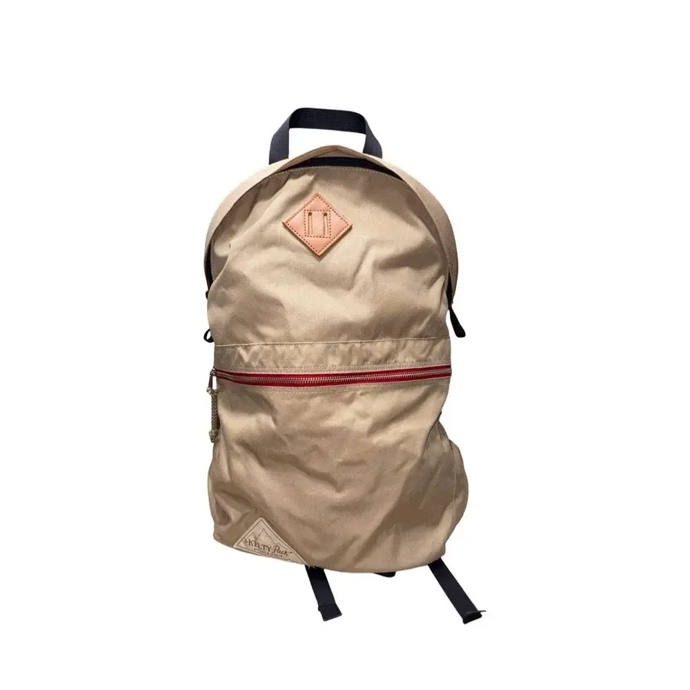KELTY PACK Brown Beige Soft Lightweight Backpack